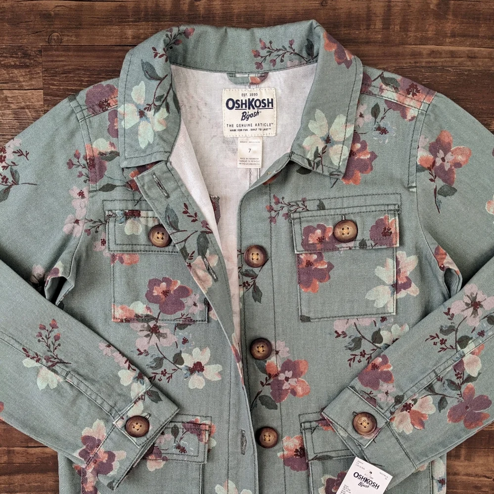 NWT OshKosh Jacket